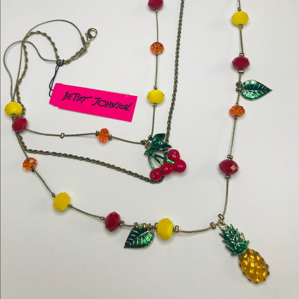 Betsey Johnson necklace